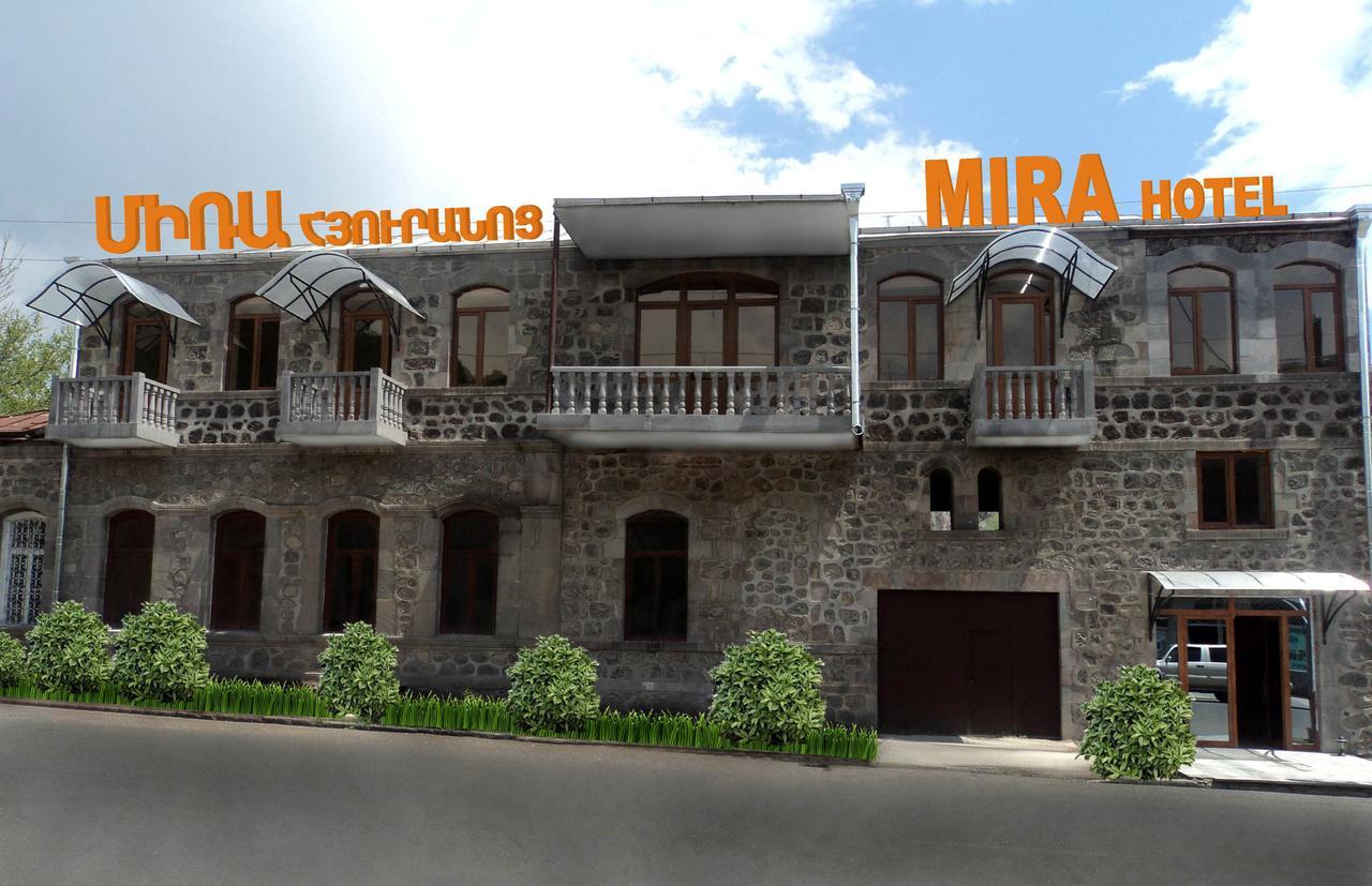 Hotel Mira Goris Exteriér fotografie